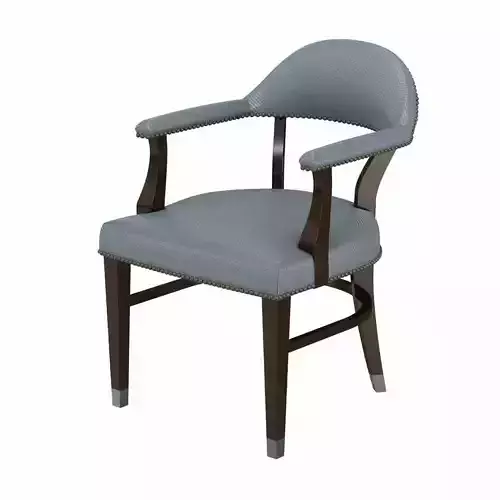 Charter furniture dining arm chair 3d model 3D model
