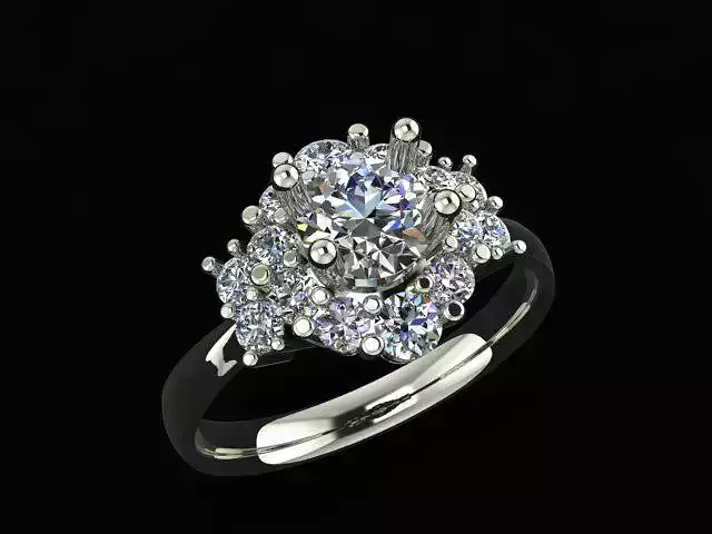 Diamonds ring