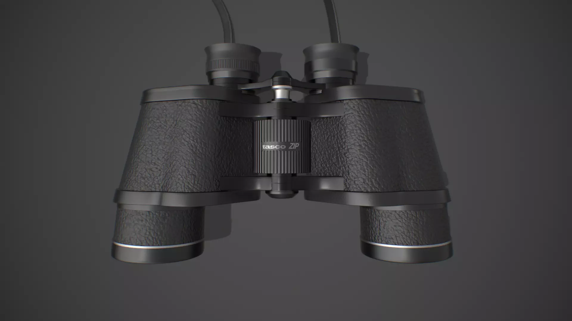 Binoculars 3D model_0
