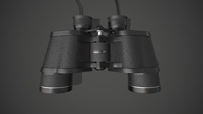 Binoculars 3D model
