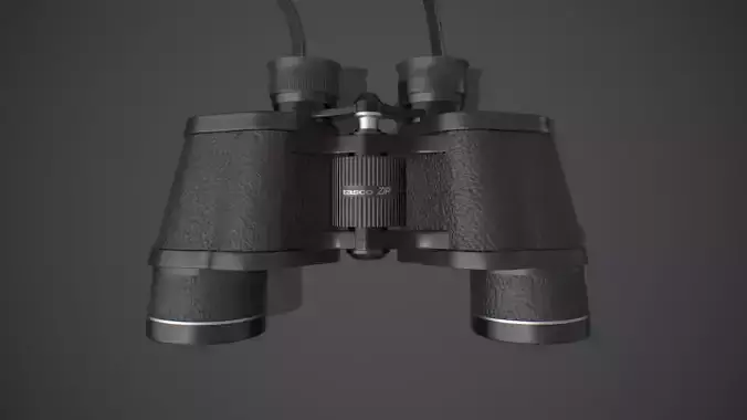 Binoculars 3D model Binoculars 3D model
