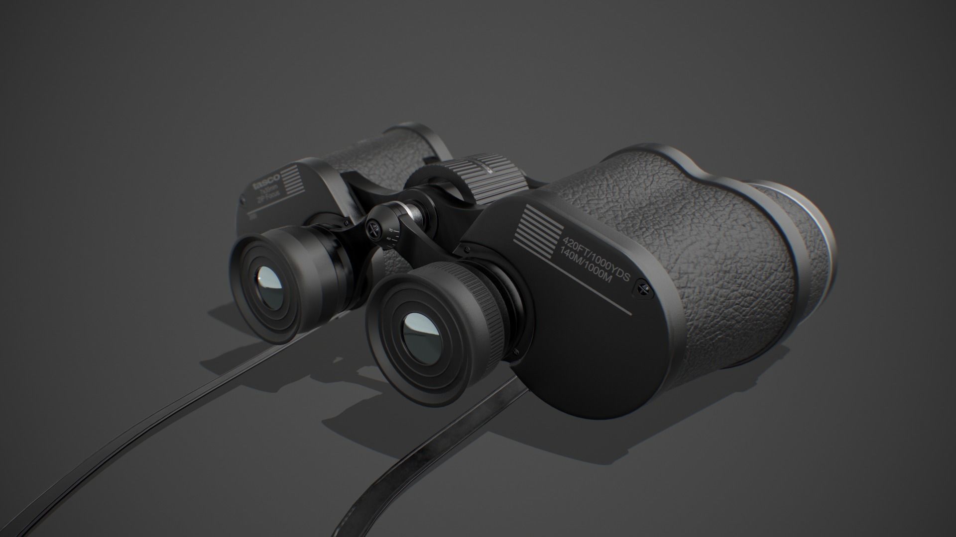 Binoculars 3D model_5