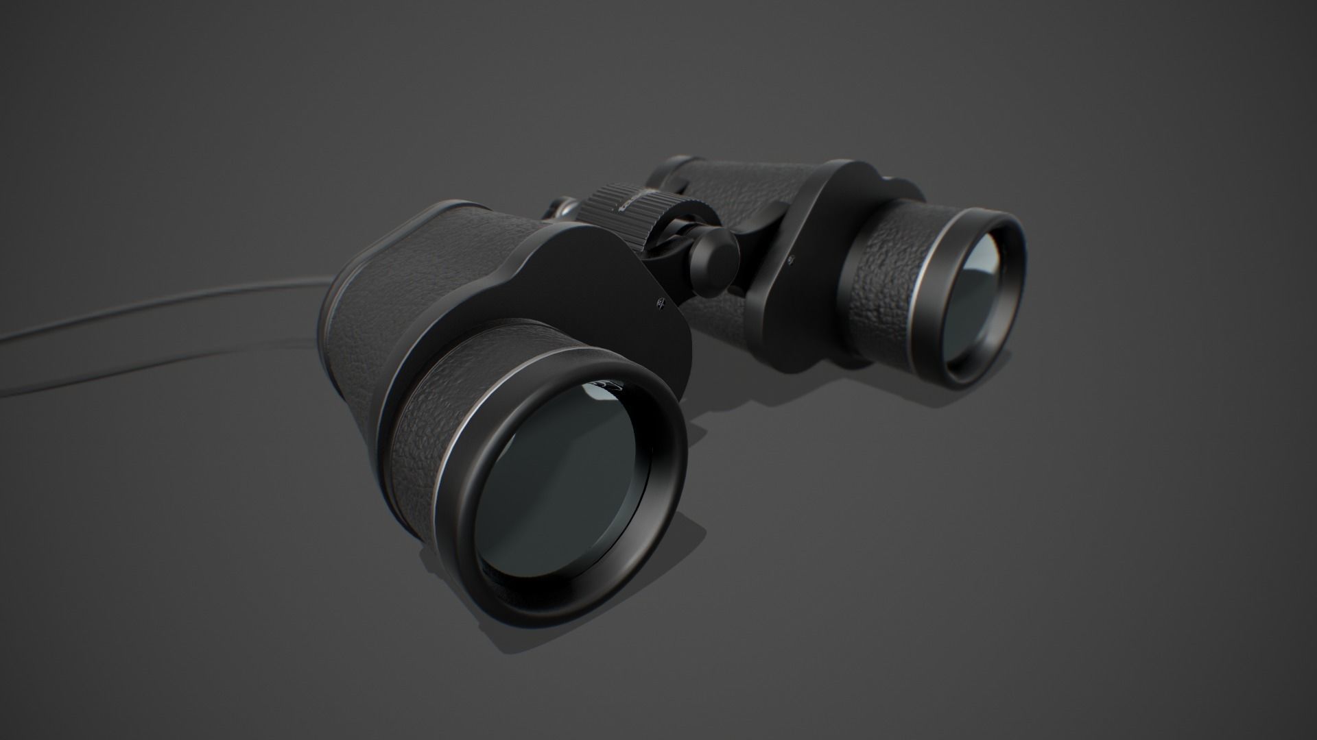 Binoculars 3D model_3