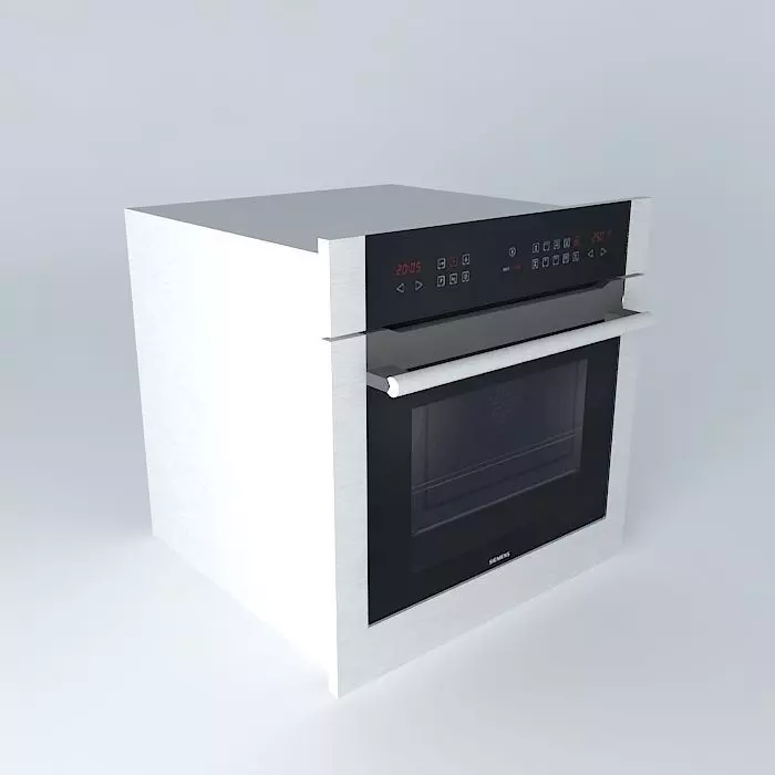 Siemens HB 770560 E 3D model_0