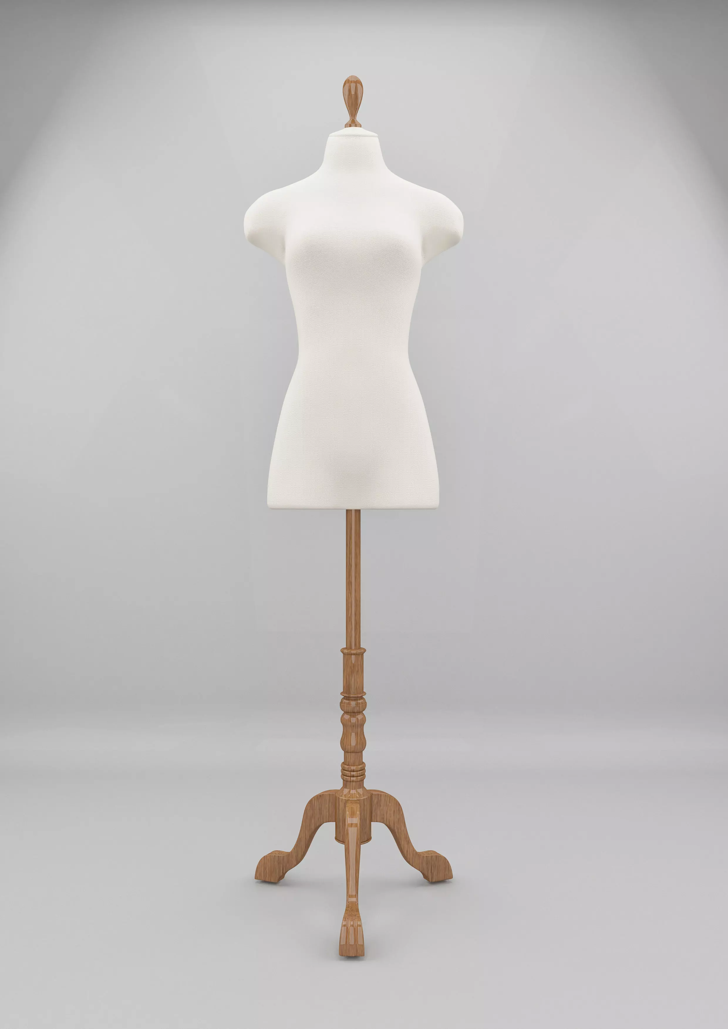 tailors dummy 3D model