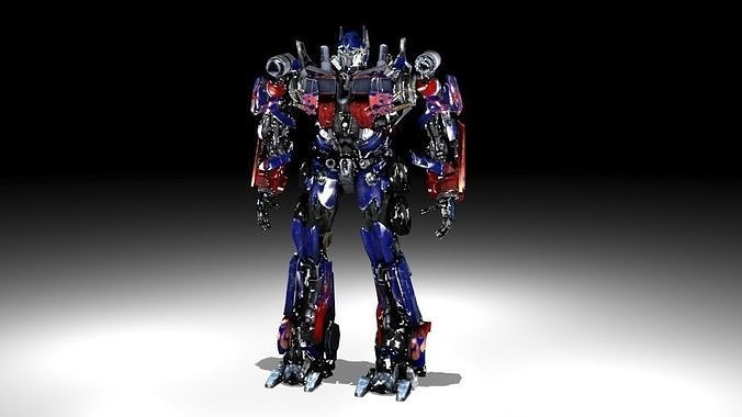 Optimus Prime from Transformers movies 3D model