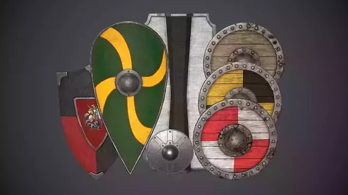Medieval Shields