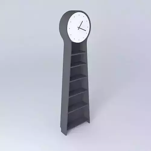 PS Pendel Floor clock 3D model