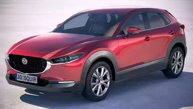 Mazda CX-30 2020 3D model