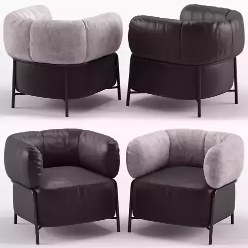 Armchair Quadrotta - Calligaris