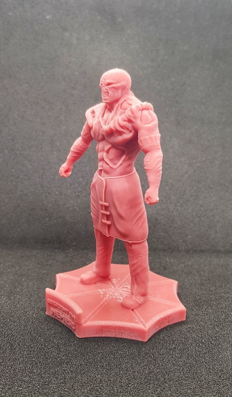 Nemesis Resident Evil 3D Printing 3D print model_1