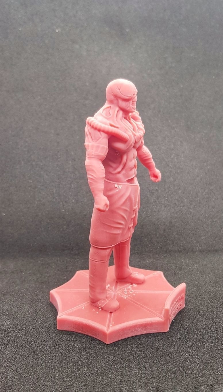 Nemesis Resident Evil 3D Printing 3D print model_2