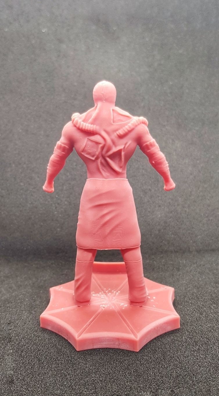 Nemesis Resident Evil 3D Printing 3D print model_3