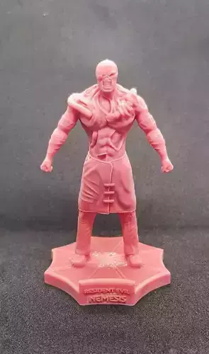 Nemesis Resident Evil 3D Printing