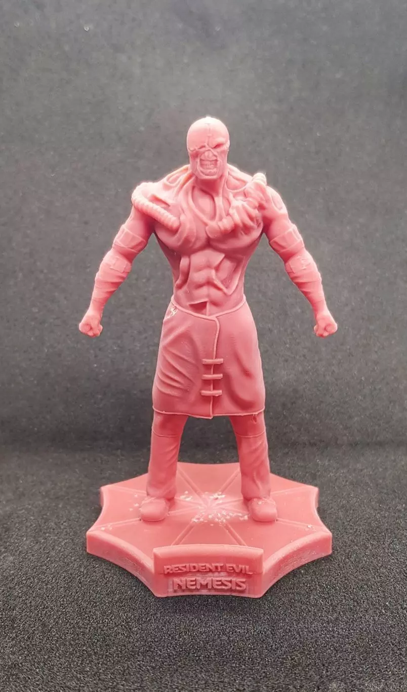 Nemesis Resident Evil 3D Printing 3D print model_0