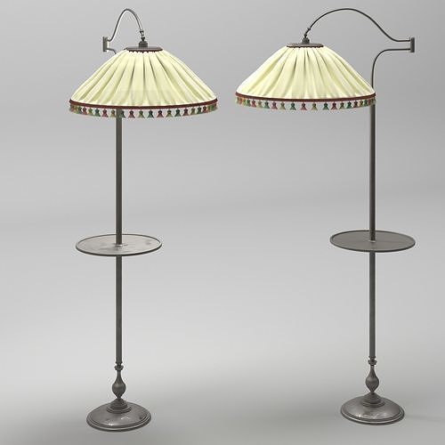 Il Paralume Marina Aletta Floor lamp 3D model