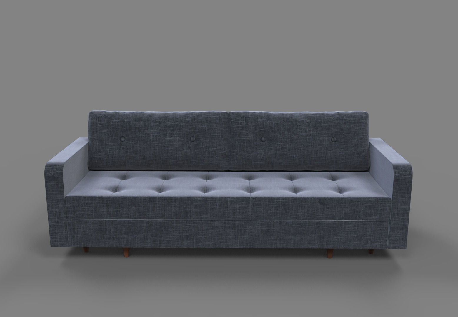 Due Sofa Bed 3D model_2