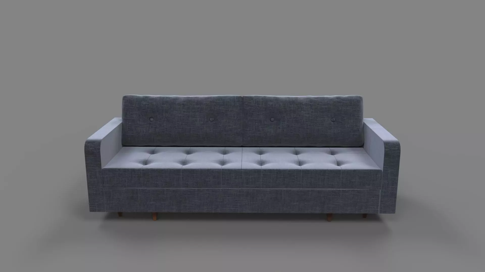 Due Sofa Bed 3D model_0