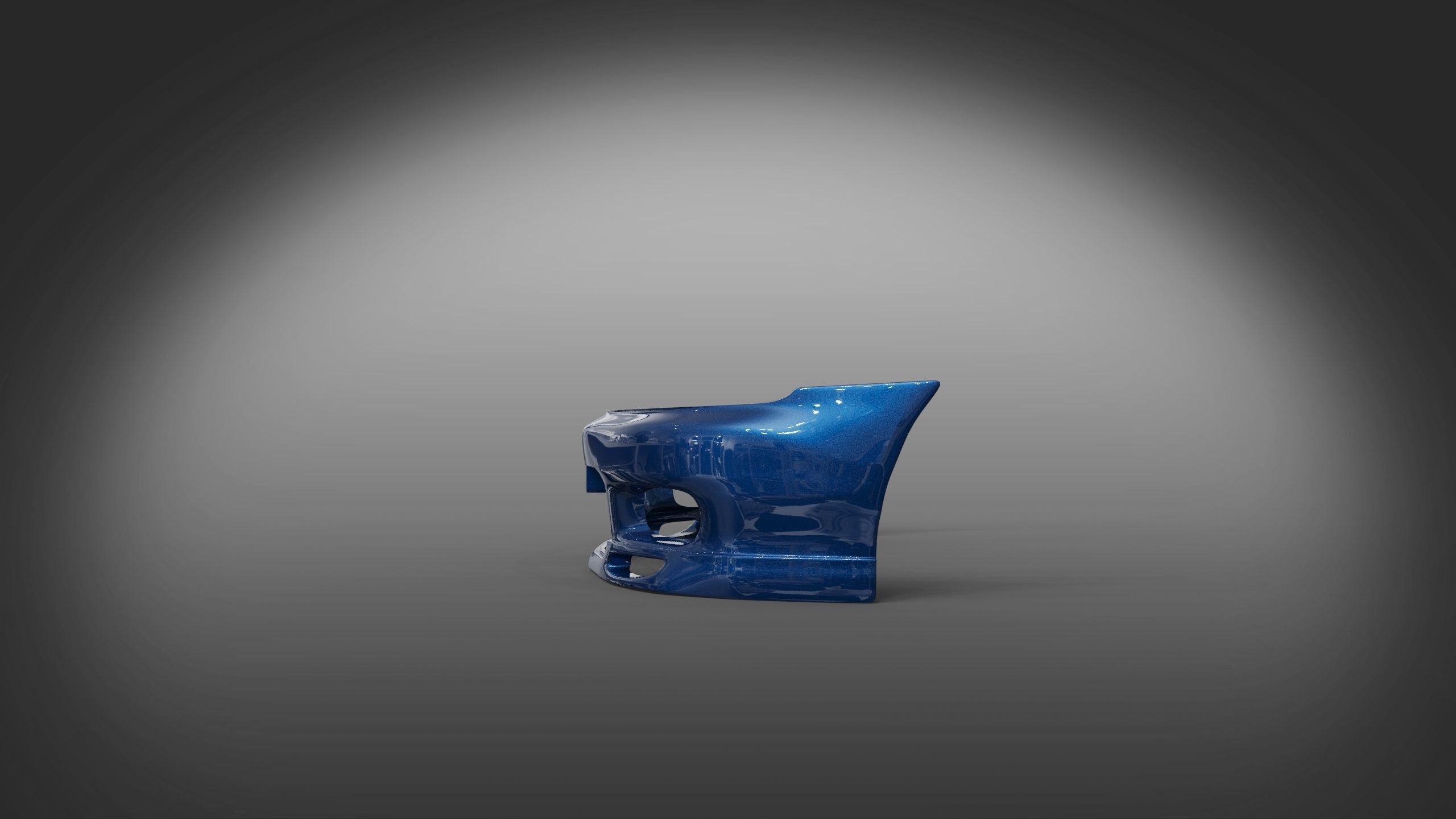 BUMPERS bumper cover 3D model_4