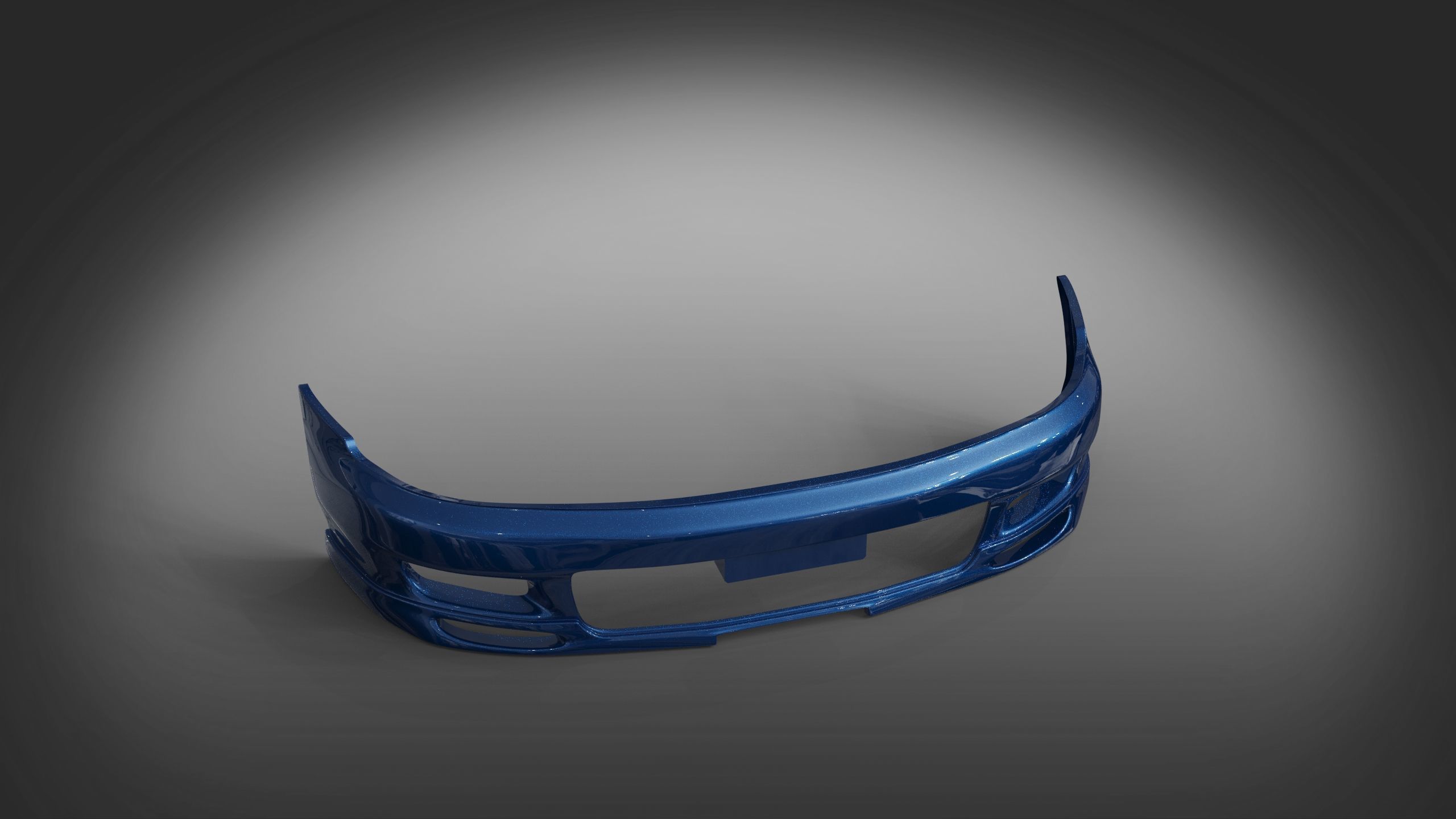 BUMPERS bumper cover 3D model_10