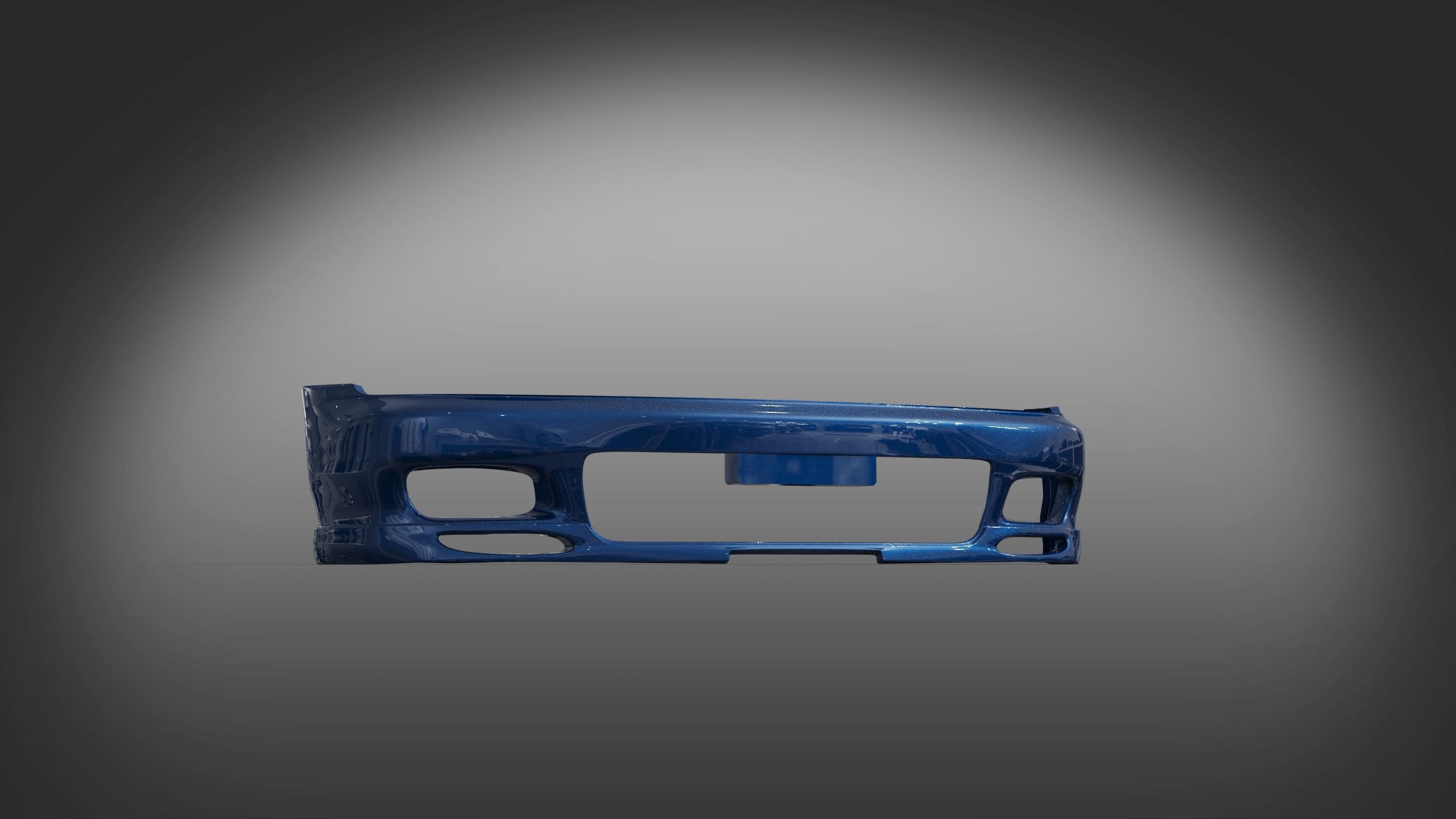 BUMPERS bumper cover 3D model_7