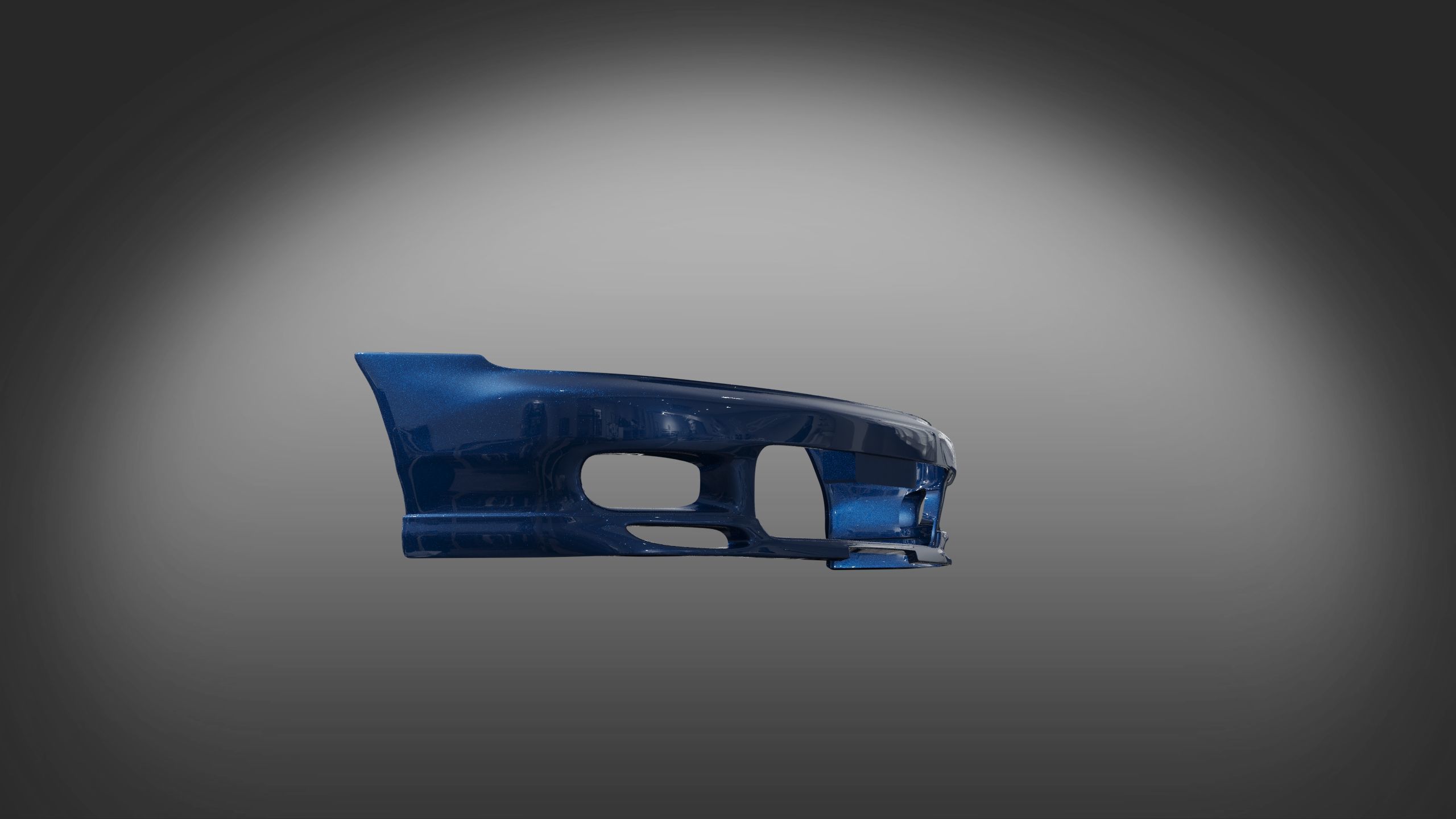 BUMPERS bumper cover 3D model_2