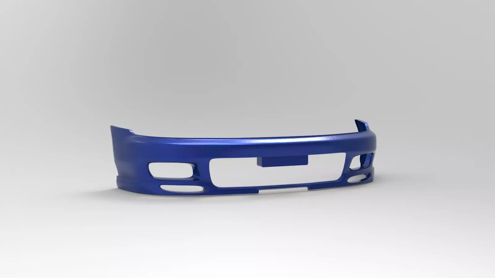 BUMPERS bumper cover 3D model_0