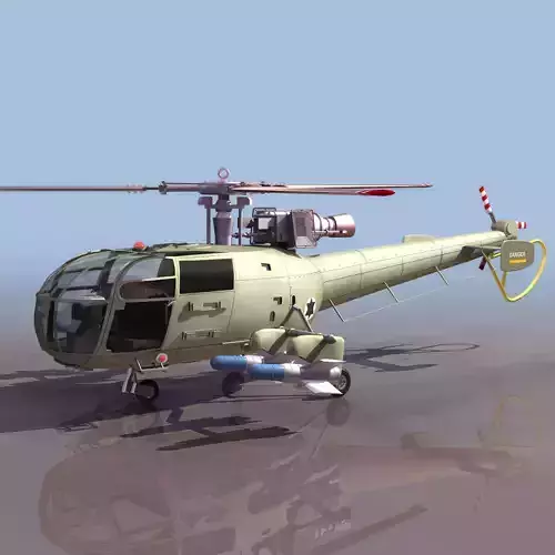 ALOUET HELICOPTER