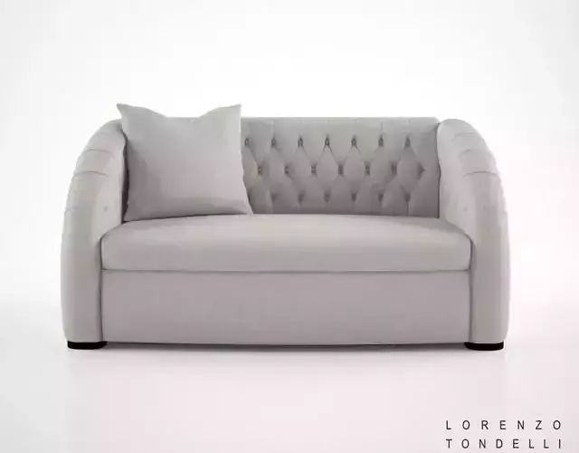 Lorenzo Tondelli Pierre Capitone Sofa 3D model