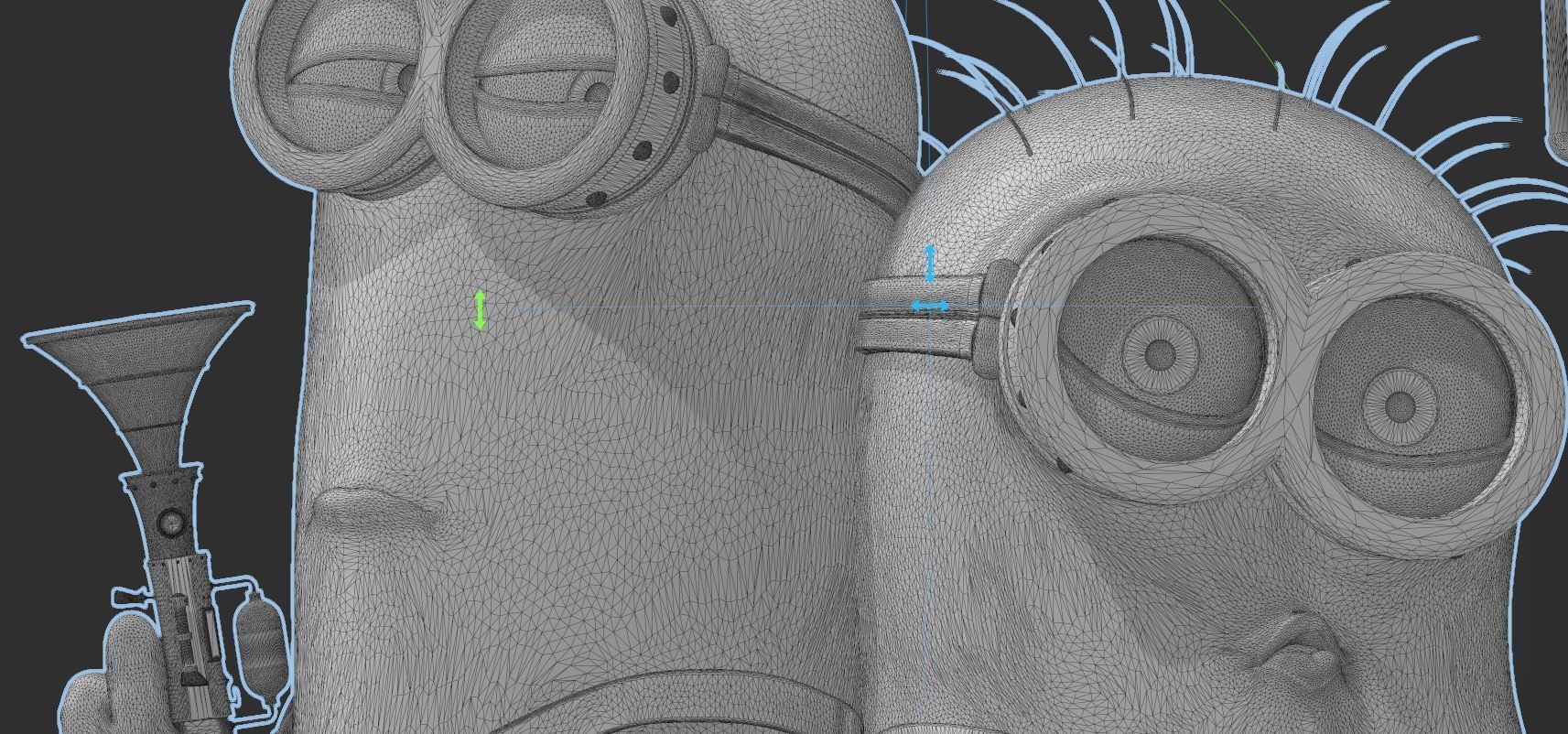 Minions  - with Rocket Launcher 3D print model_6