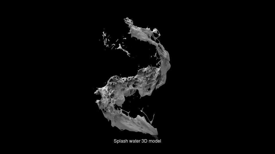 Water splash collection _1