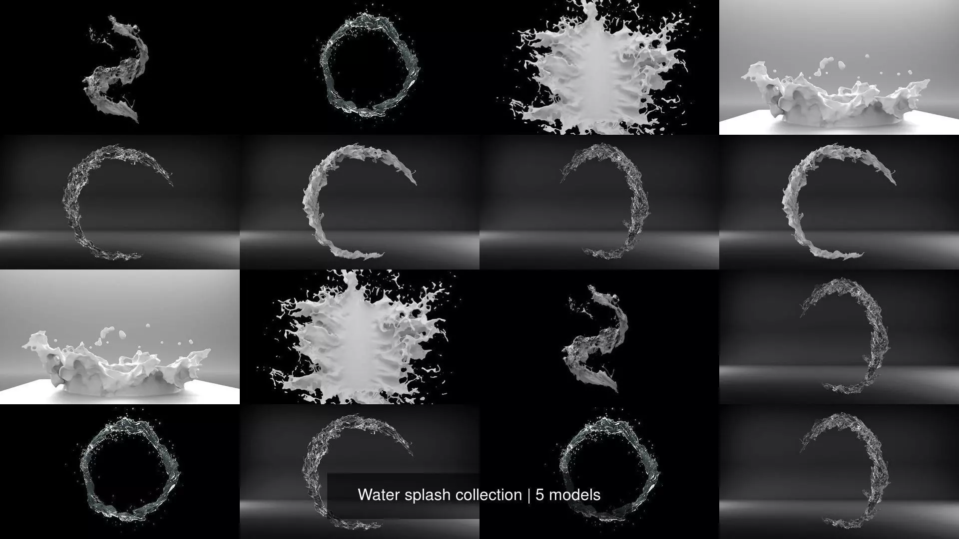 Water splash collection _0