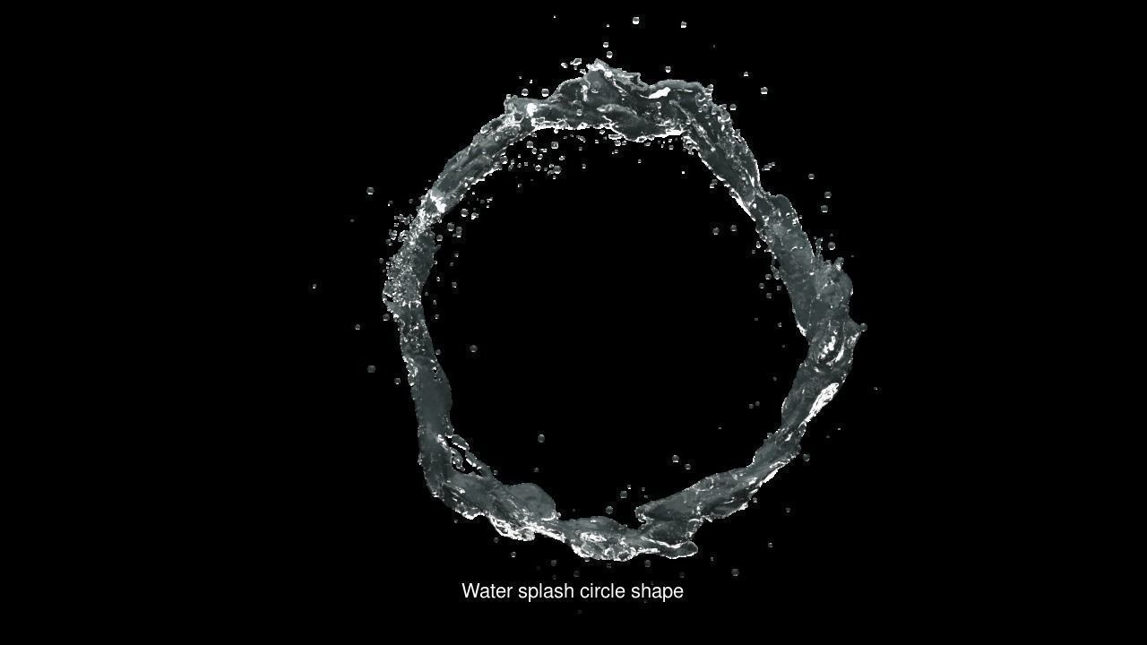 Water splash collection _2