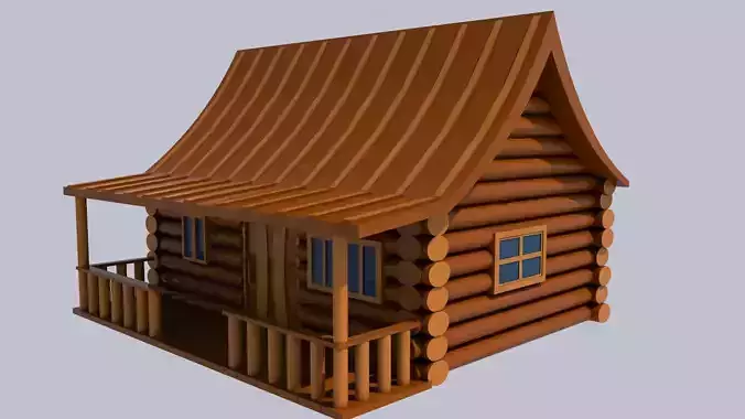 Wooden House