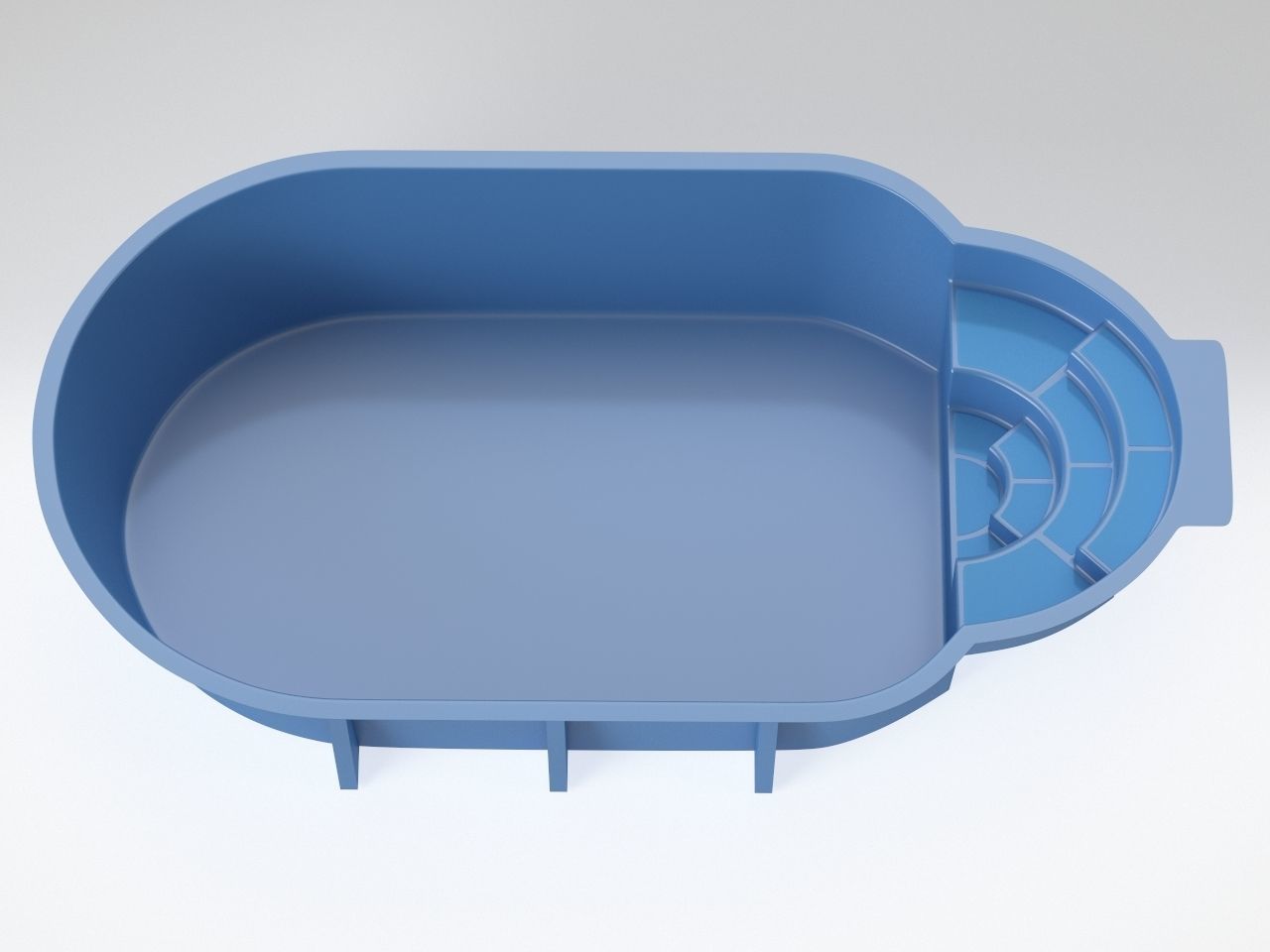 Swiming pool 12 3D model_5