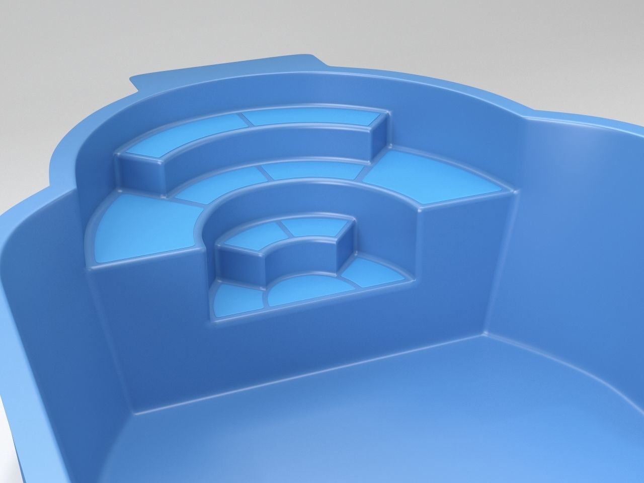 Swiming pool 12 3D model_6