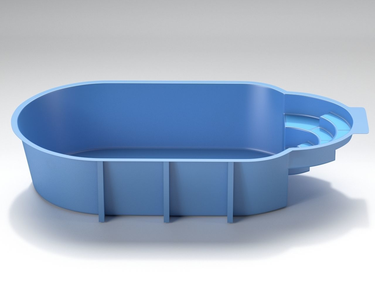 Swiming pool 12 3D model_2