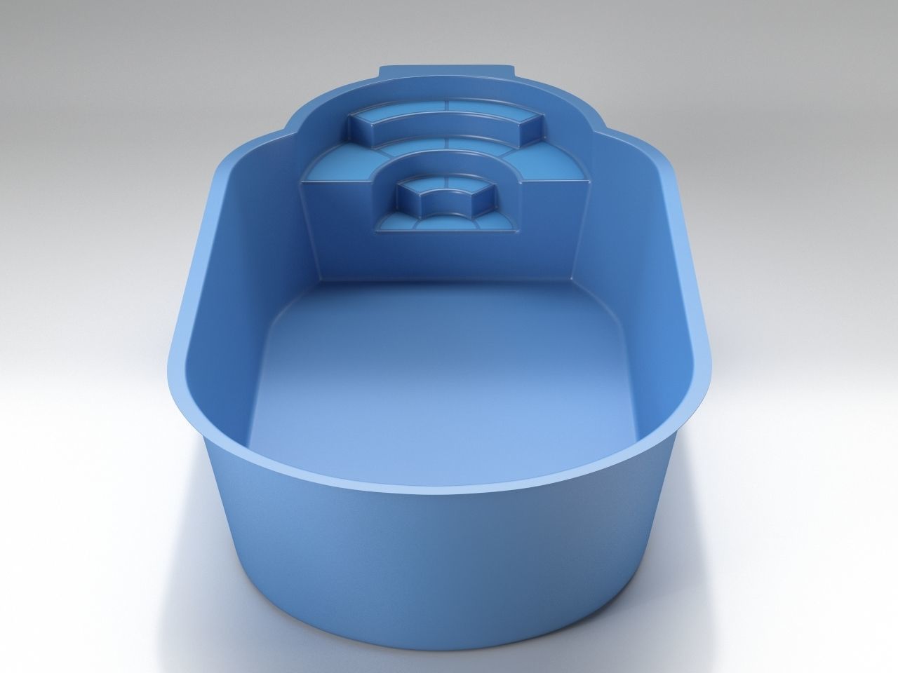 Swiming pool 12 3D model_4