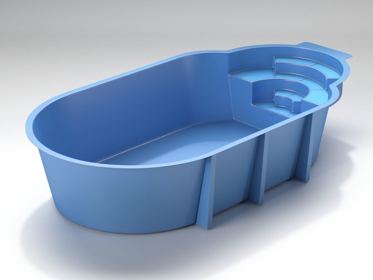 Swiming pool 12 3D model_1