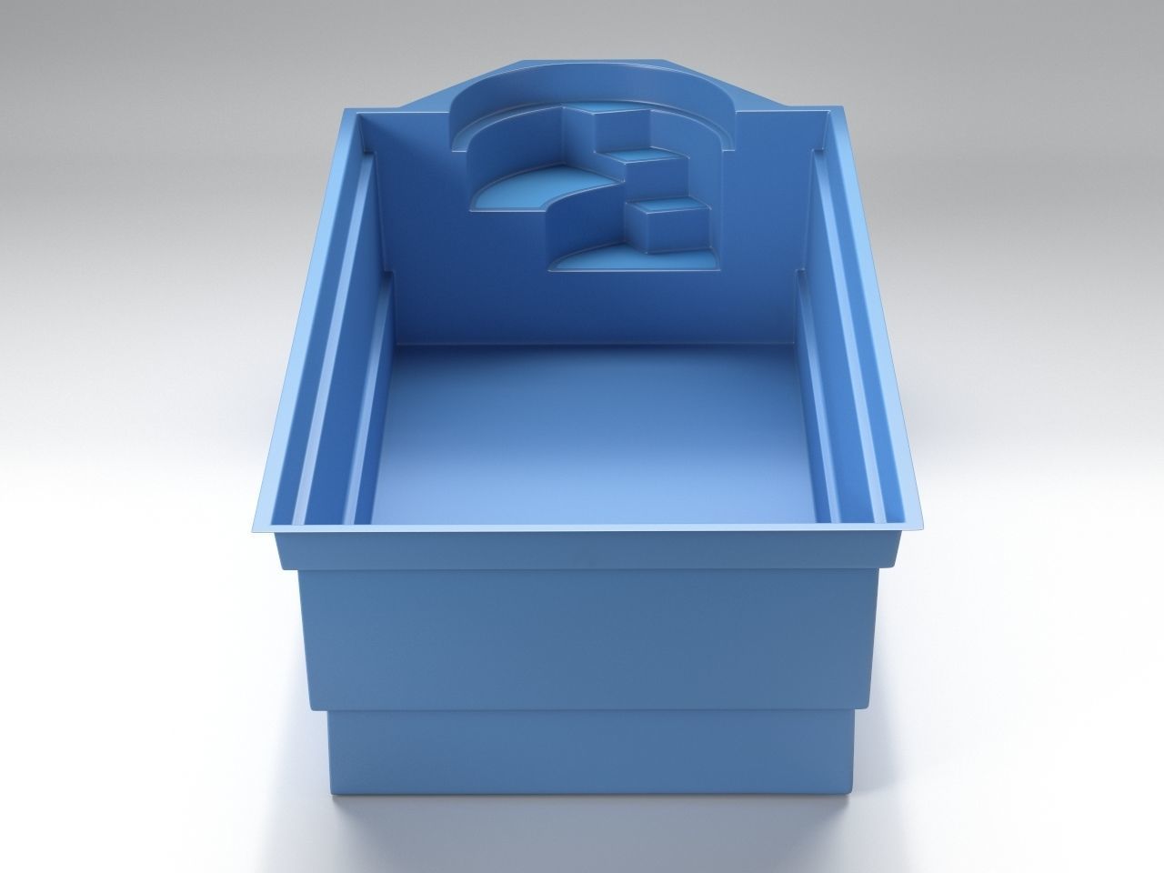 Swiming pool 13 3D model_4