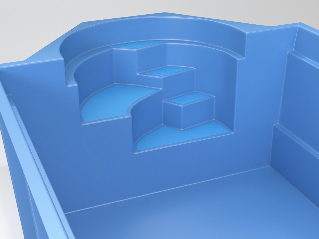 Swiming pool 13 3D model_6