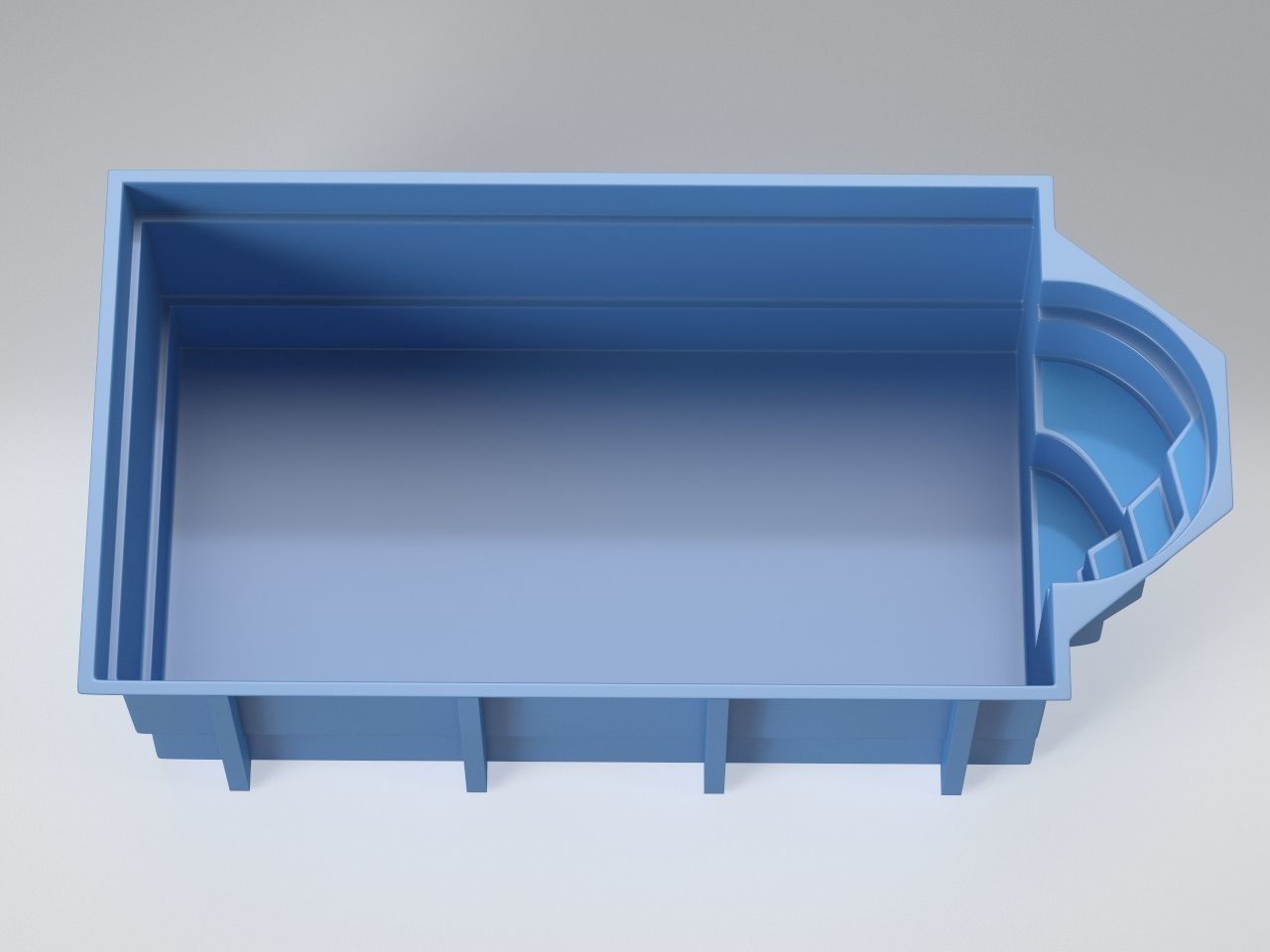 Swiming pool 13 3D model_5