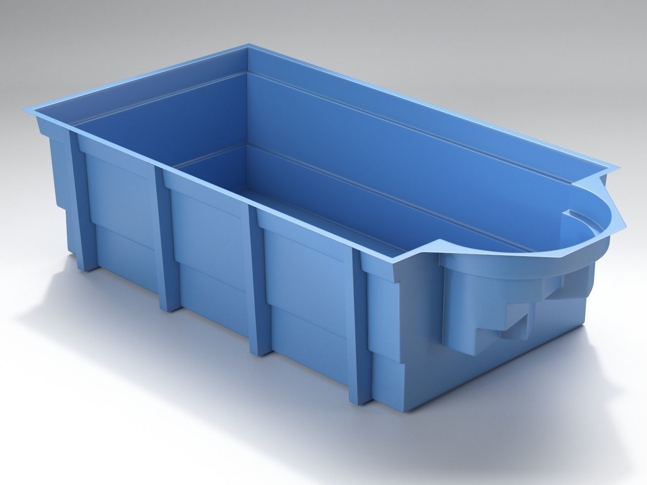 Swiming pool 13 3D model_3