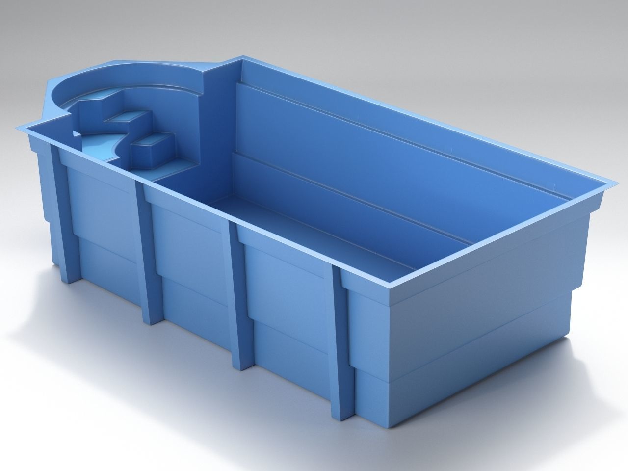 Swiming pool 13 3D model_1