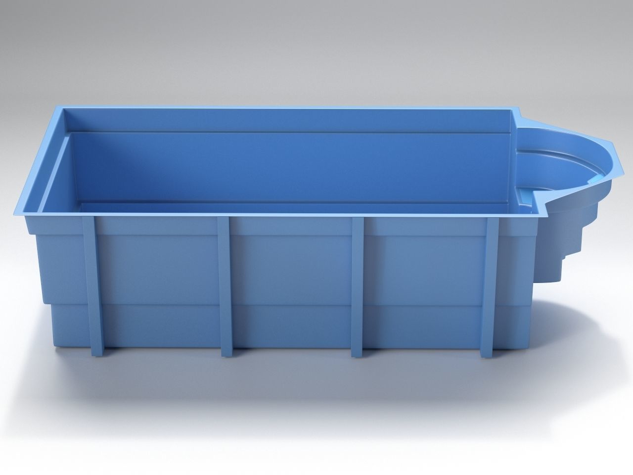 Swiming pool 13 3D model_2