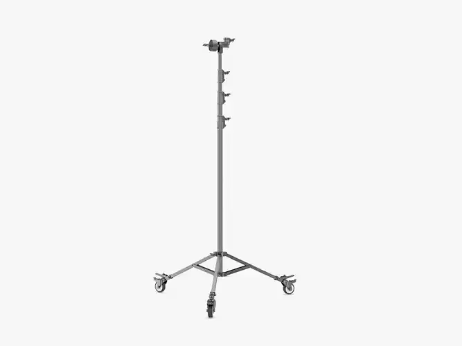 Stands - Wheels - Operating Poles Module Black