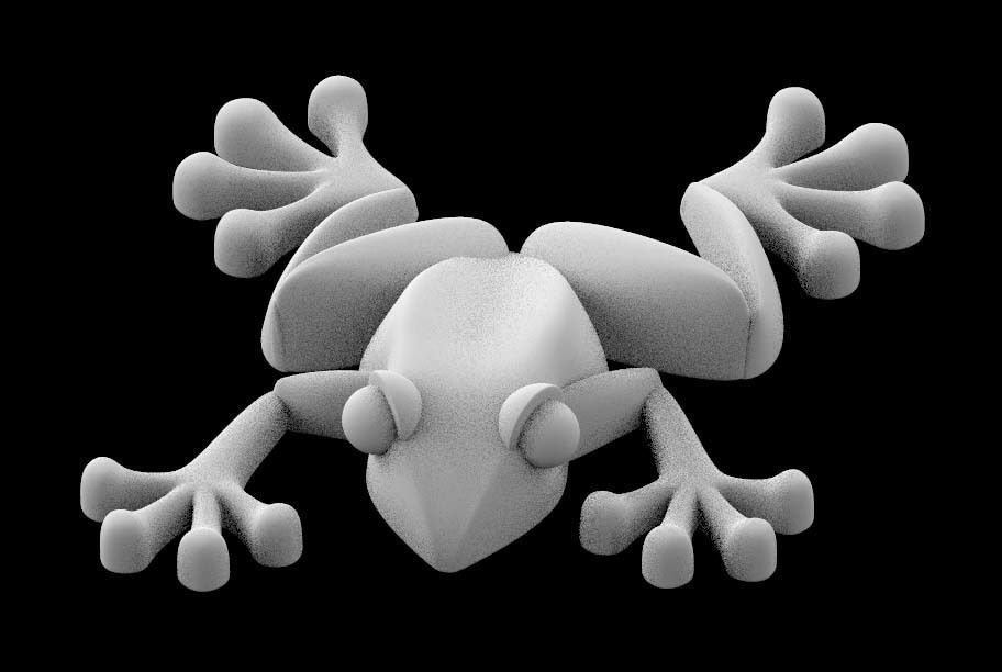 frog  toad 3D model_28