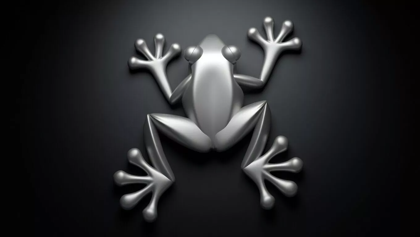 frog toad 3D model