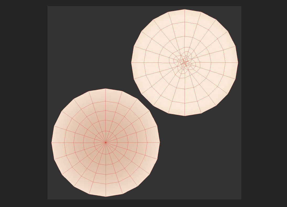 Steamed Buns Low-poly 3D model_12