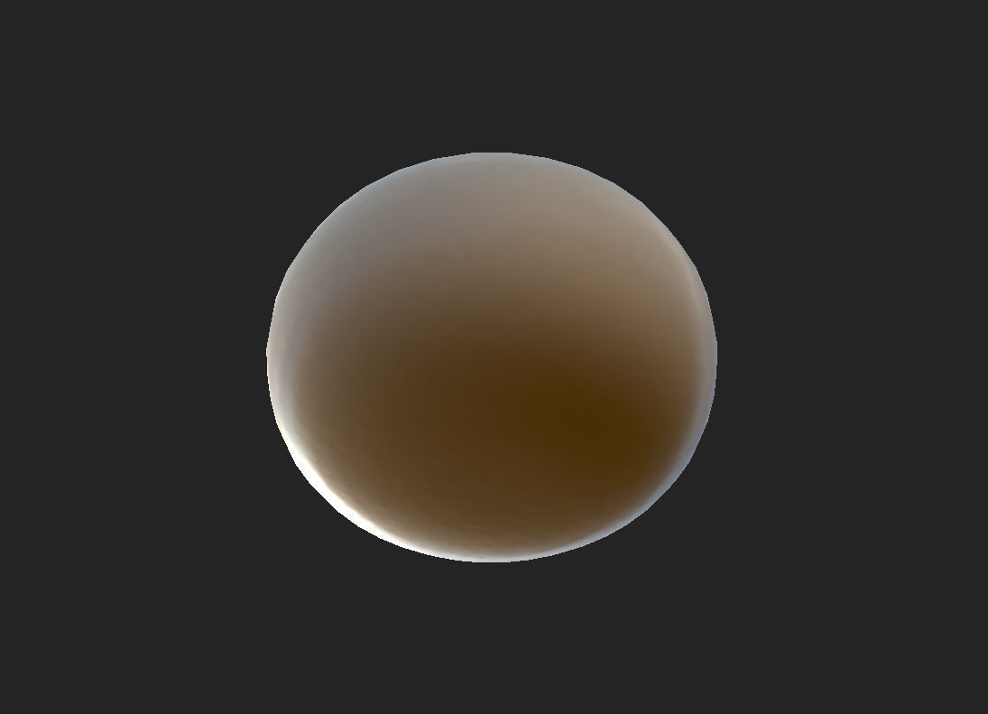 Steamed Buns Low-poly 3D model_18